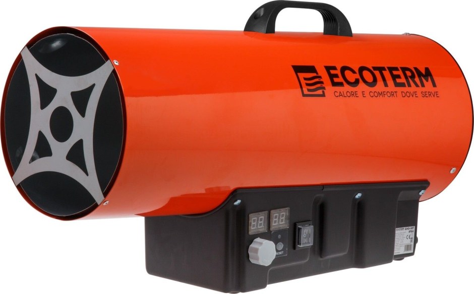 Тепловая пушка Ecoterm ghd-30t