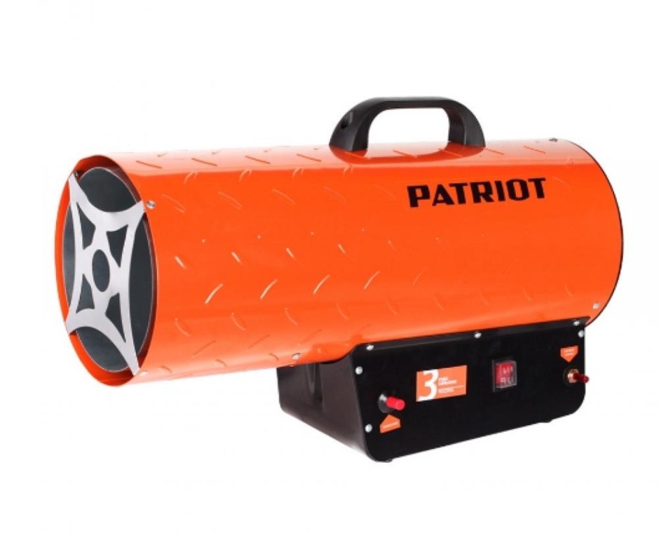 Газовая тепловая пушка Patriot GS 50