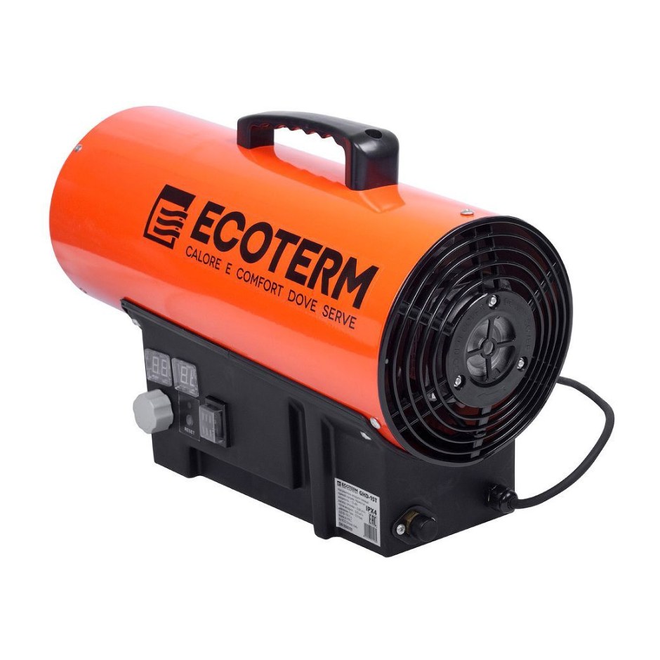 Тепловая пушка Ecoterm ghd-15