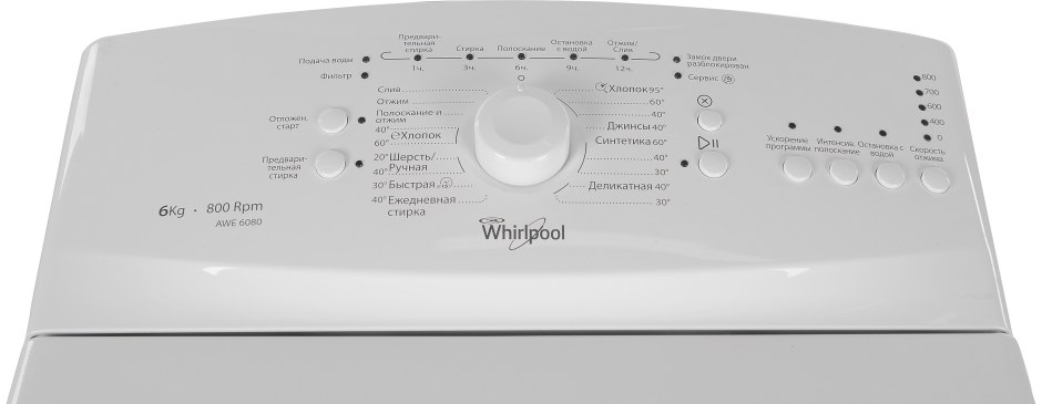Стиральная машина Whirlpool awe 6080