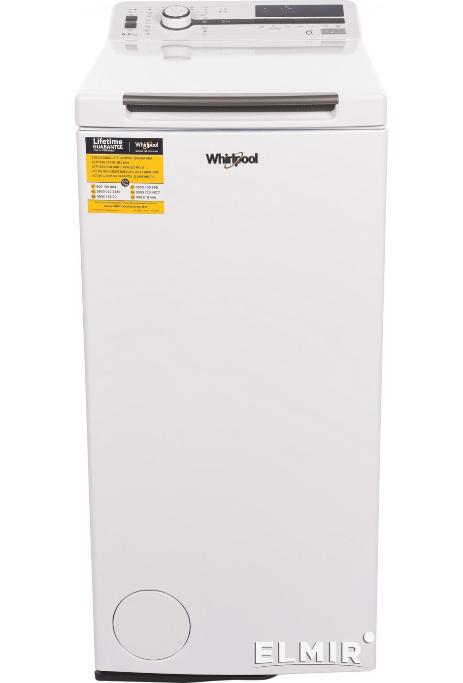 Стиральная машина с вертикальной загрузкой Whirlpool 6 sense