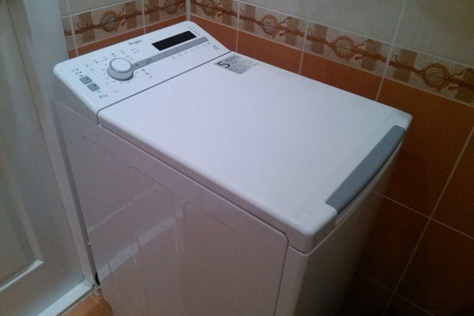 Whirlpool вертикальная стиральная