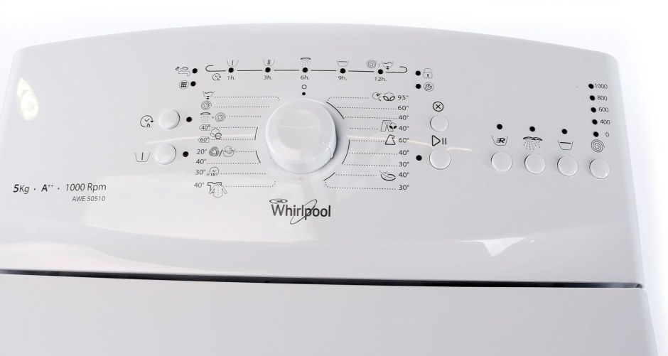 Стиральная машина Whirlpool awe 8725 панель управления