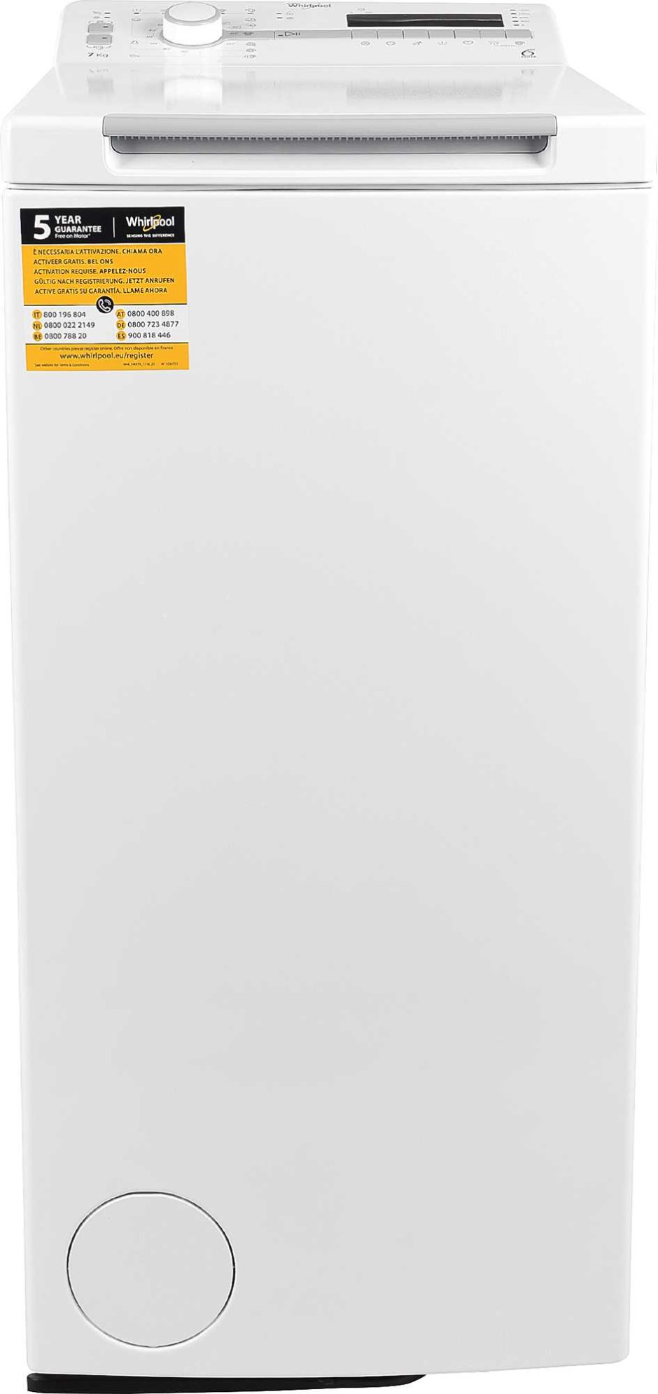 Стиральная машина Whirlpool TDLR 70210