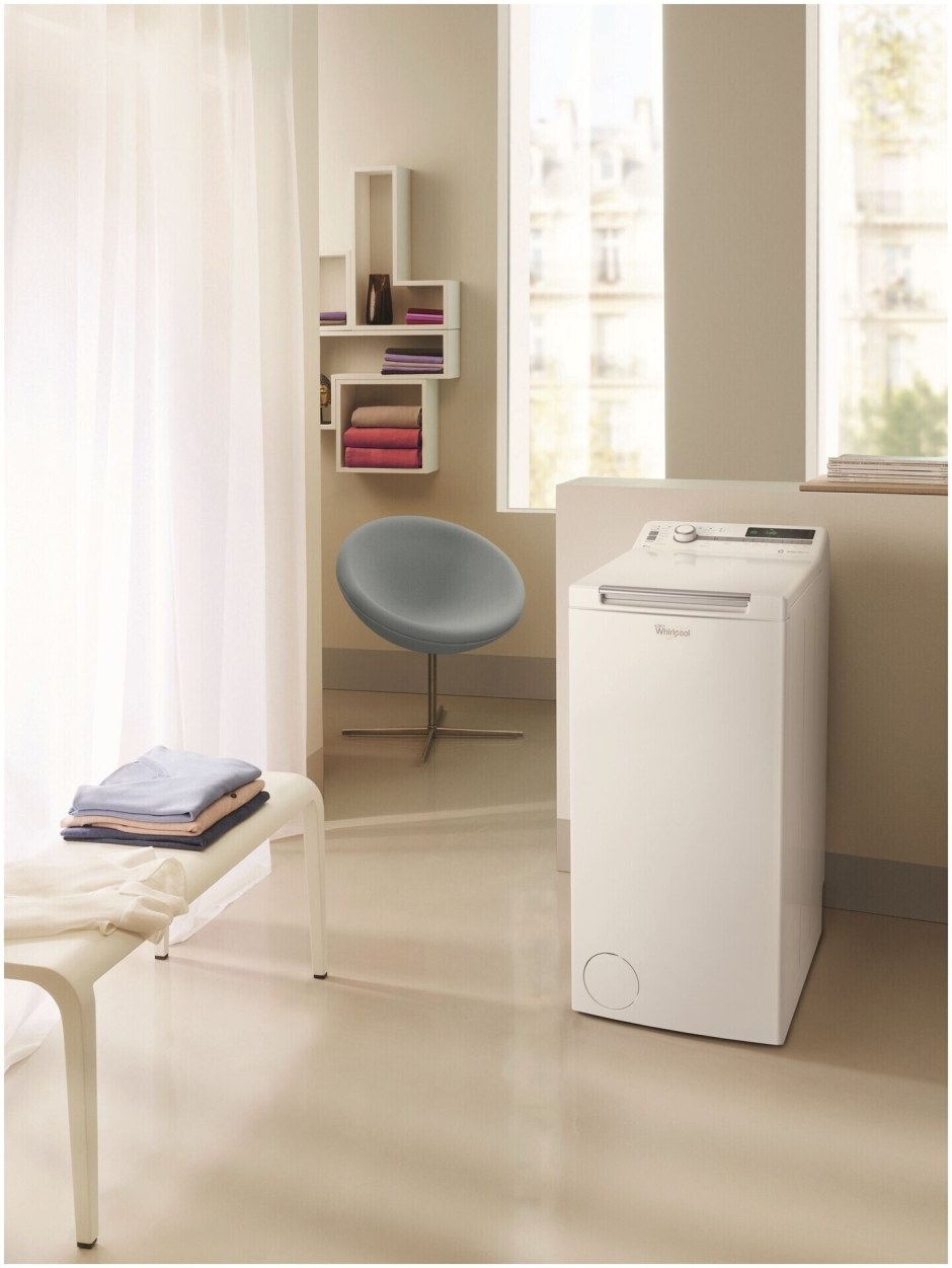 Стиральная машина с вертикальной загрузкой Whirlpool TDLR 70220