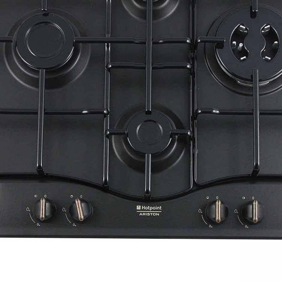 Газовая варочная панель Hotpoint-Ariston 7hpcn 640t