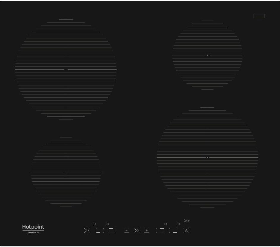 Индукционная варочная панель Hotpoint-Ariston IKID 641 B F