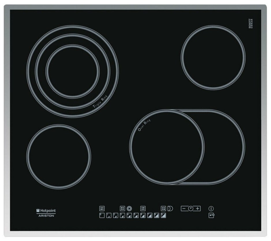 Электрическая варочная панель Hotpoint-Ariston Kro 642 to b