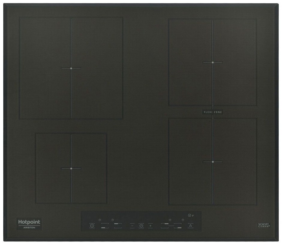 Встраиваемая электрическая варочная панель Hotpoint-Ariston Kia 641 b b (DS)