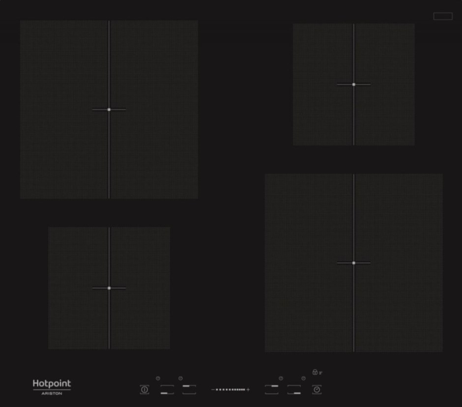 Индукционная варочная панель Whirlpool WF s9365 bf/IXL