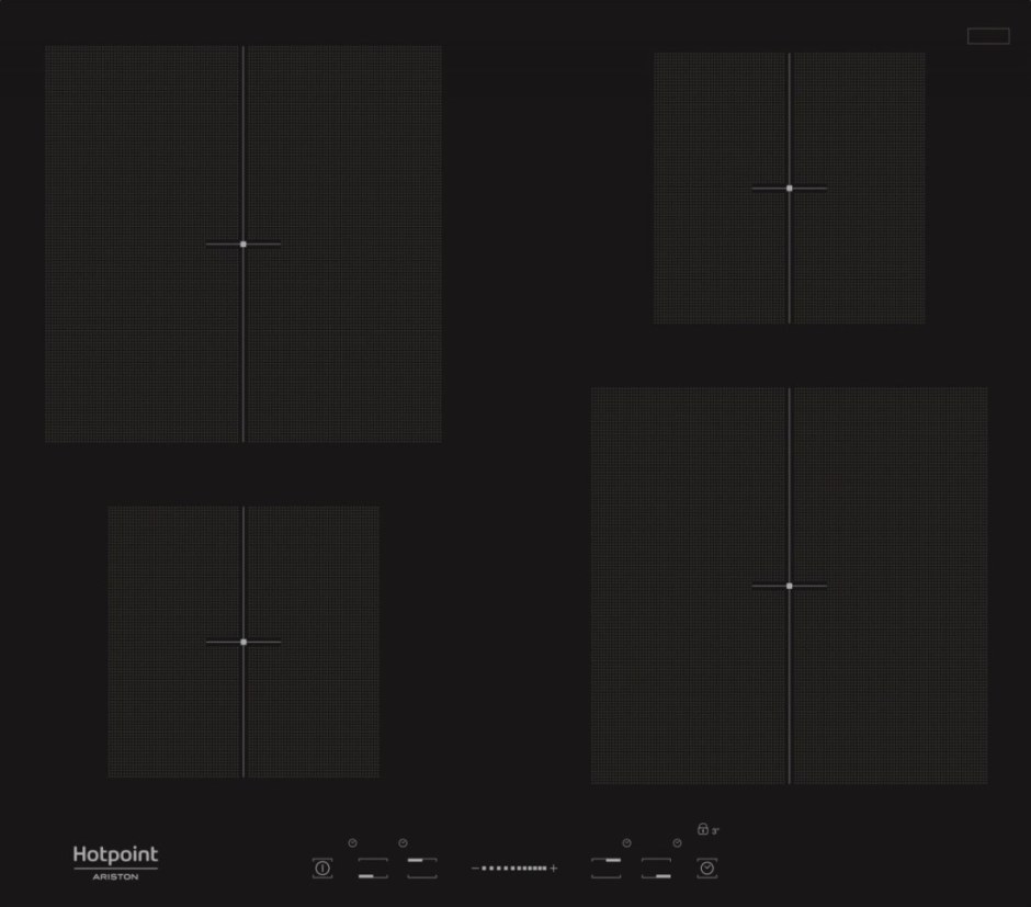 Индукционная варочная панель Hotpoint-Ariston Kia 640 c