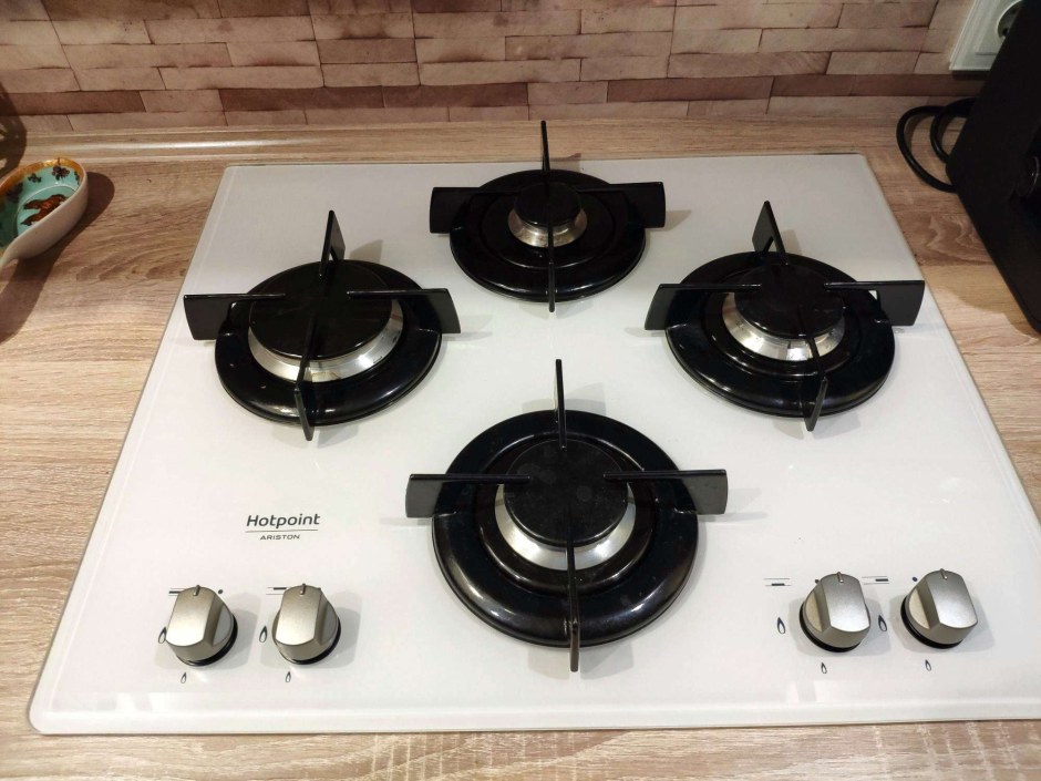 Hotpoint-Ariston DD 642 /ha(SL) газовая панель