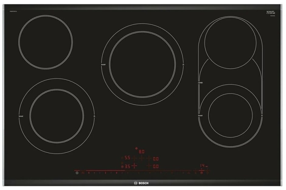 Электрическая варочная панель Bosch pke611bb2e