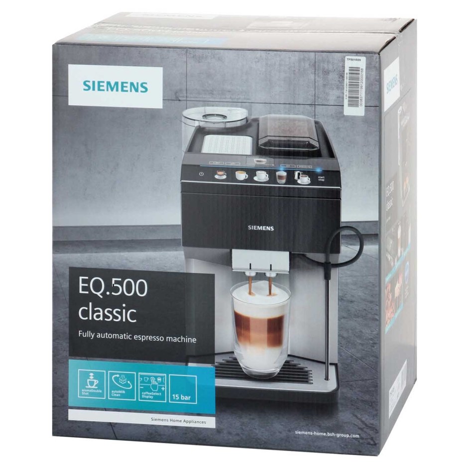 Кофемашина Siemens EQ.500 Classic