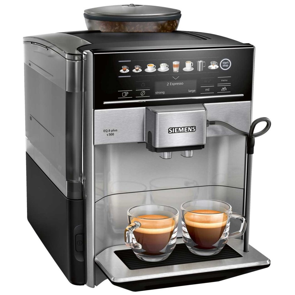 Кофемашина Siemens te654319rw EQ.6 Plus s400