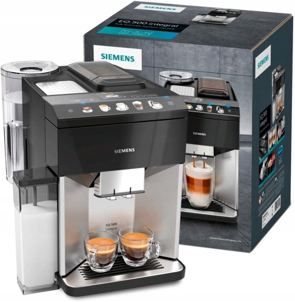 Siemens EQ.500 integral
