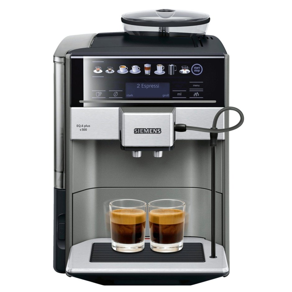 Кофемашина Siemens te654319rw