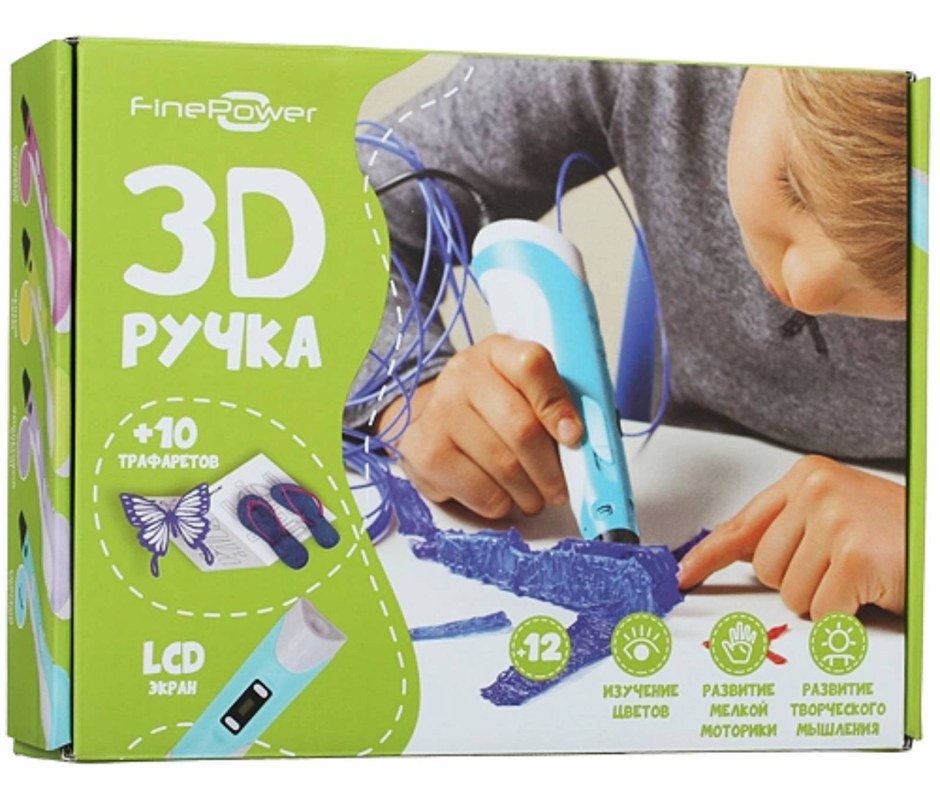 3д ручка DEXP rp101b