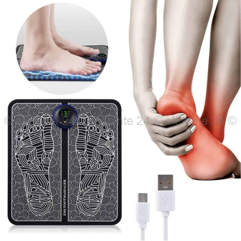 Массажный коврик-миостимулятор ems foot Massager