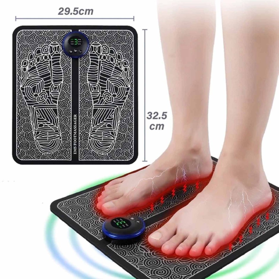 Массажер для ног ems foot Massager electrical muscle stimulation