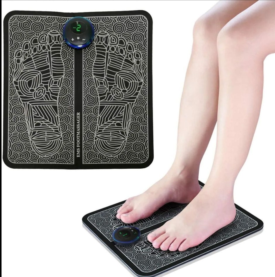 Массажный коврик-миостимулятор ems foot Massager