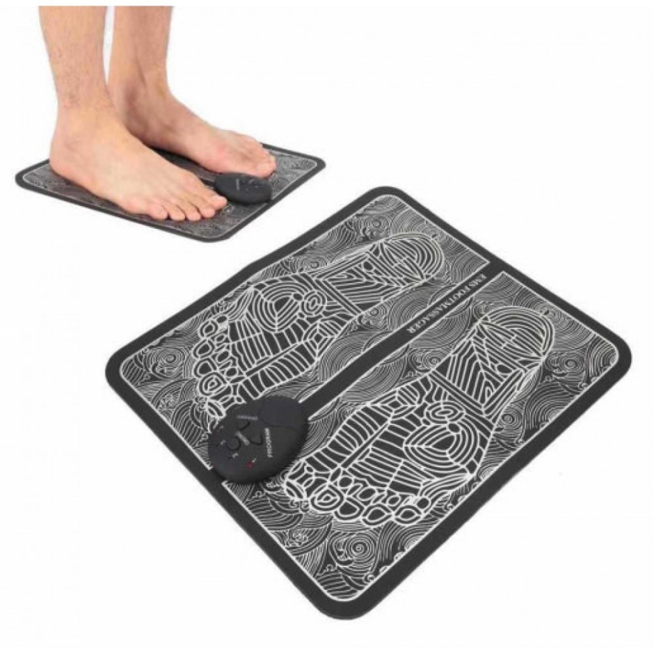 Массажный коврик-миостимулятор ems foot Massager
