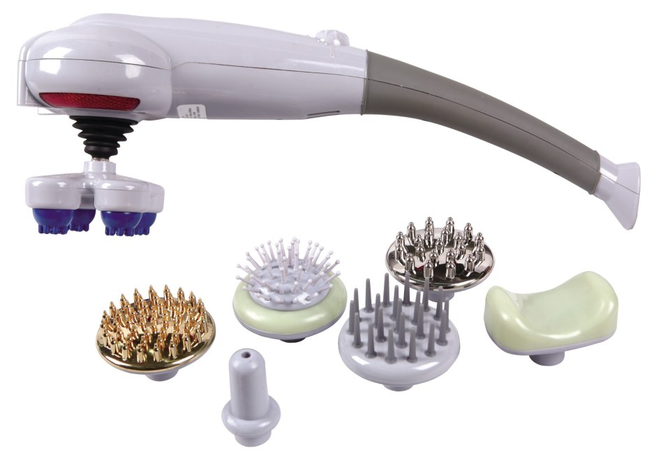 Массажер 11 в 1 luxurious Massager