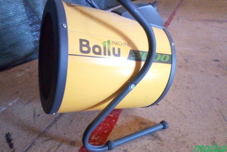 Тепловая пушка Ballu 3000
