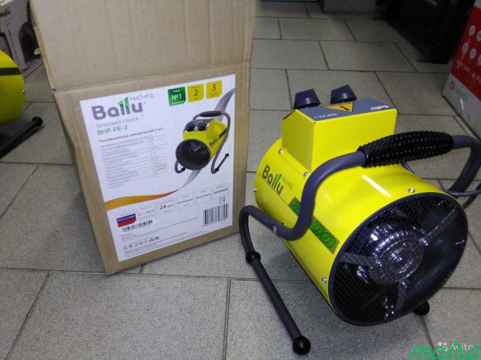 Тепловая пушка Ballu 2.2 КВТ