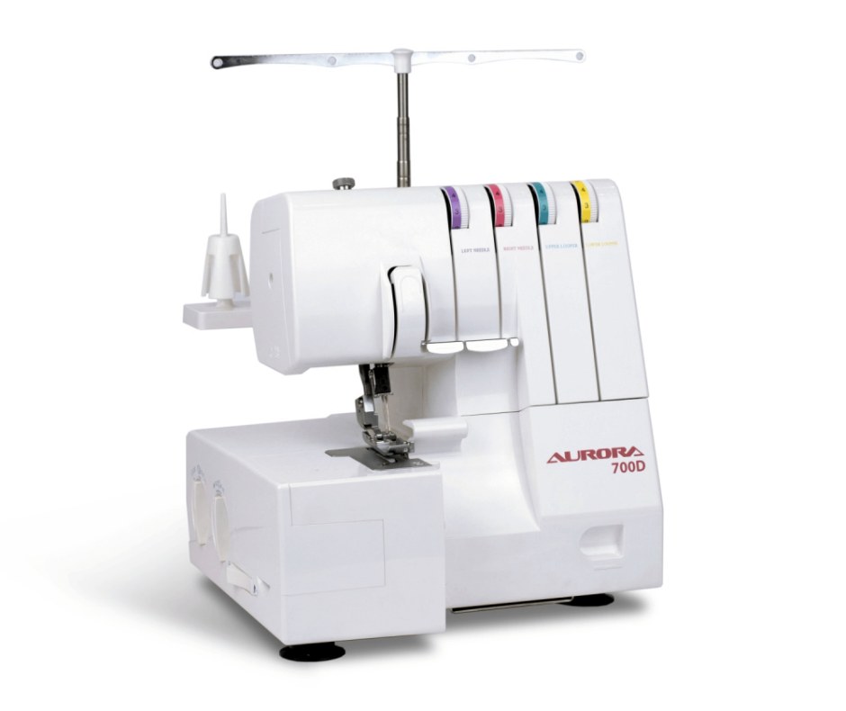 Оверлок Aurora 700d белый