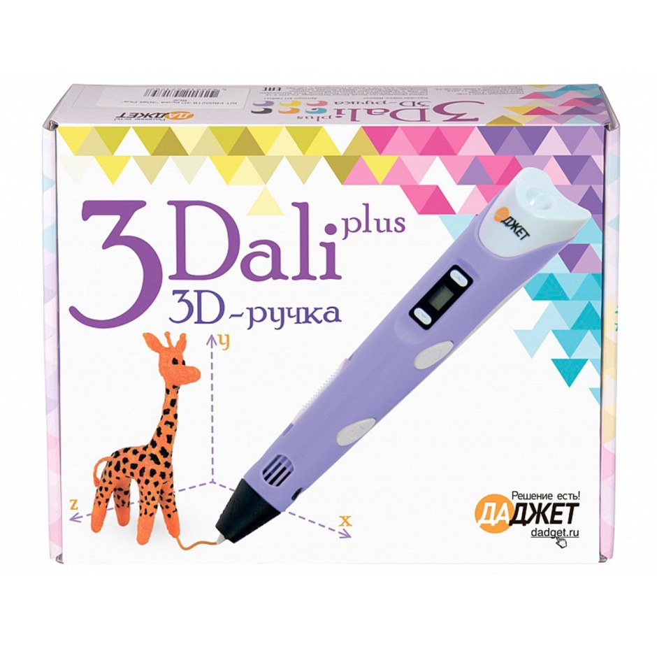 3d ручка "3dali Plus"