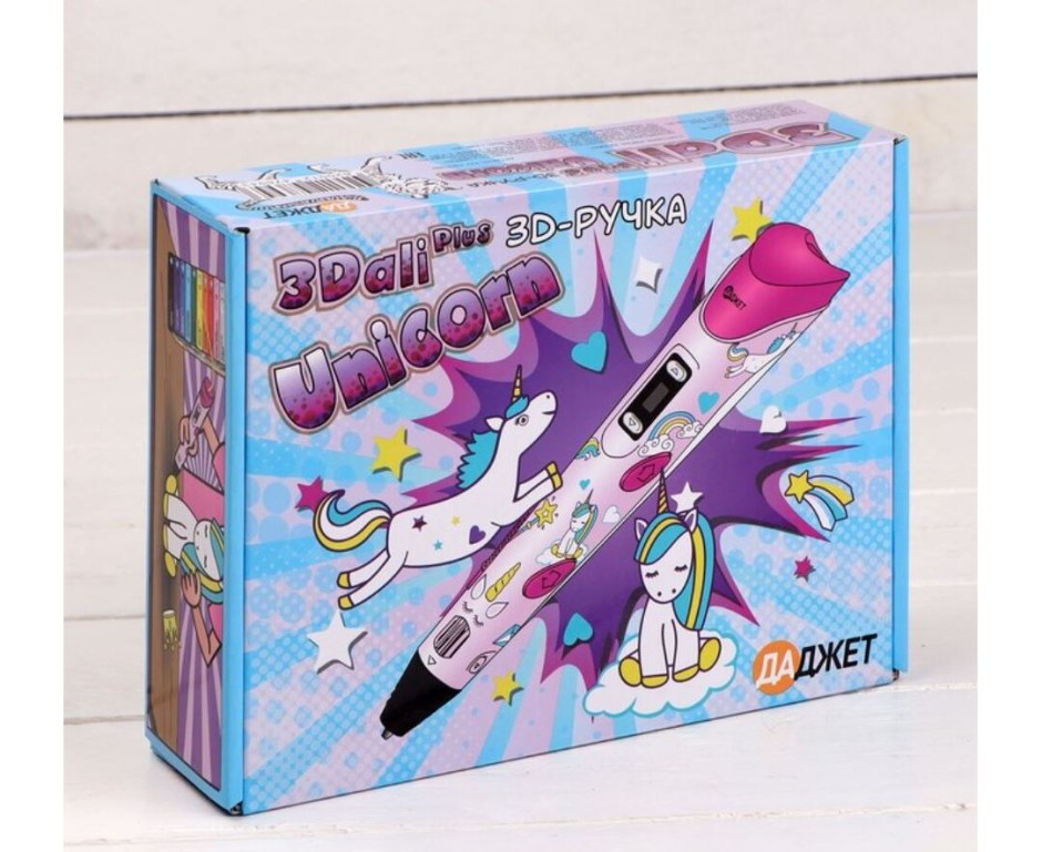 Ручка 3d 3dali Plus Kit
