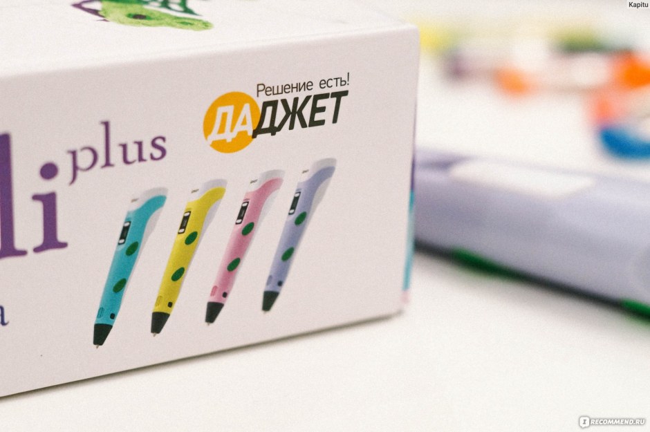 3d ручка "3dali Plus"