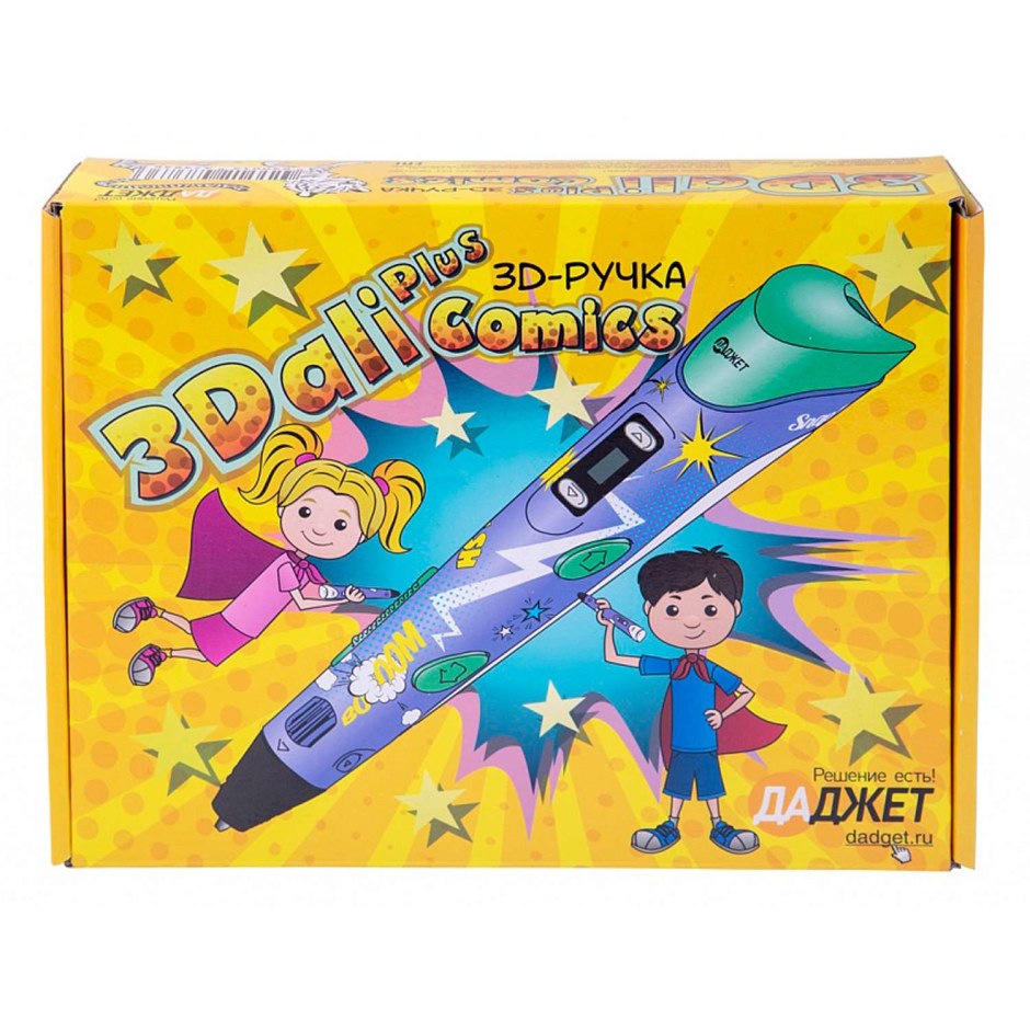 3д ручка Даджет 3dali Plus