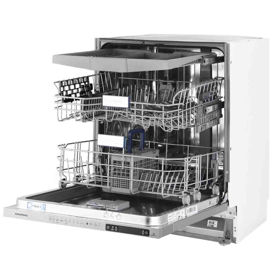 Встраиваемая посудомоечная машина 60 см Grundig gnvp4551 gnvp4551