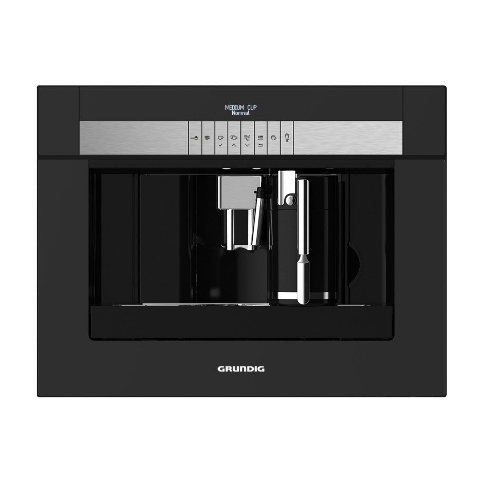 Встраиваемая кофемашина Grundig