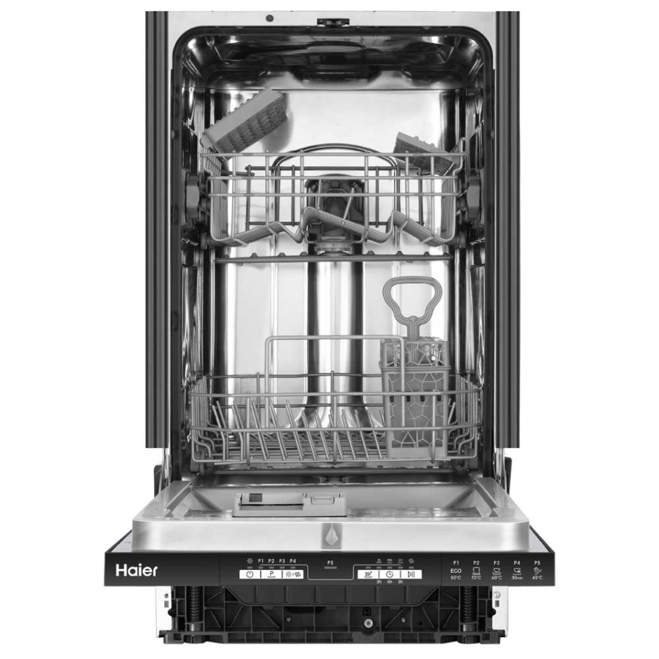 Посудомоечная машина 45 см Haier hdwe9-191ru
