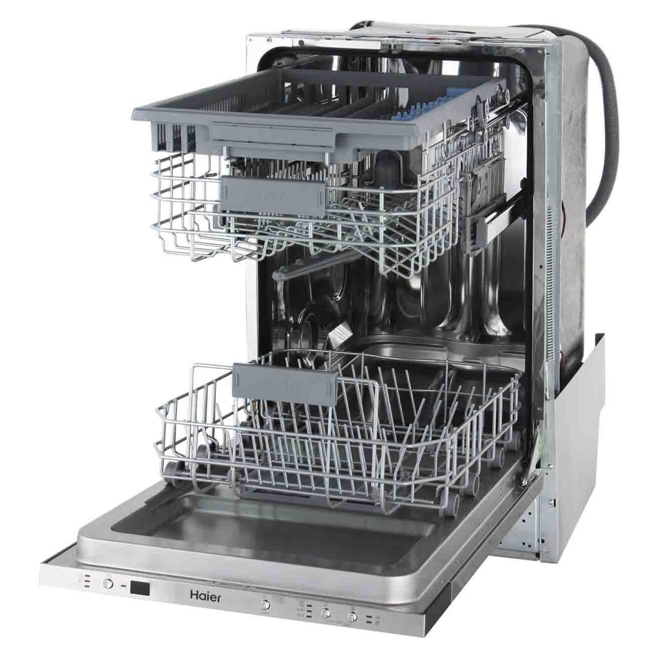 Встраиваемая посудомоечная машина 45 см Haier dw10-198bt3ru