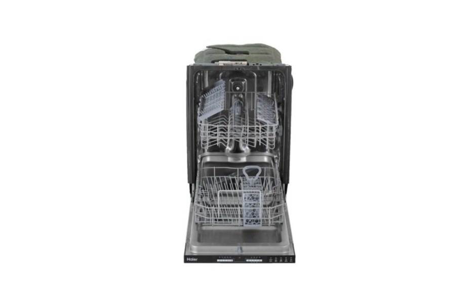 Встраиваемая посудомоечная машина 60 см Haier hdwe13-191ru вид сзади