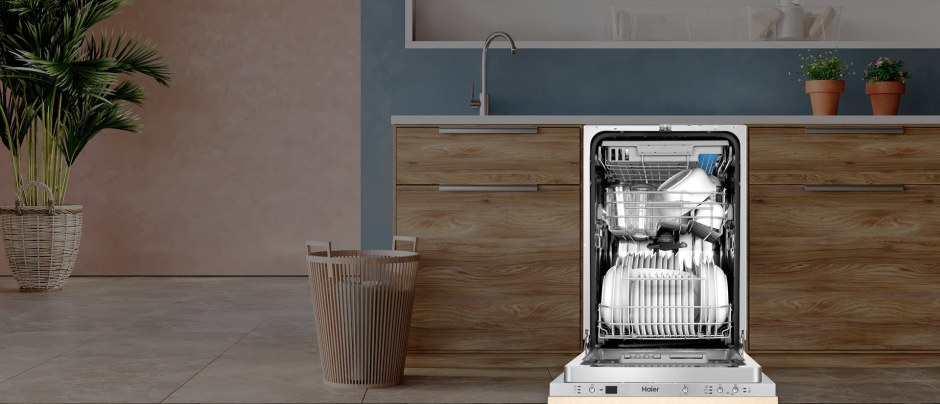 Посудомоечная машина Haier dw10-198bt2ru