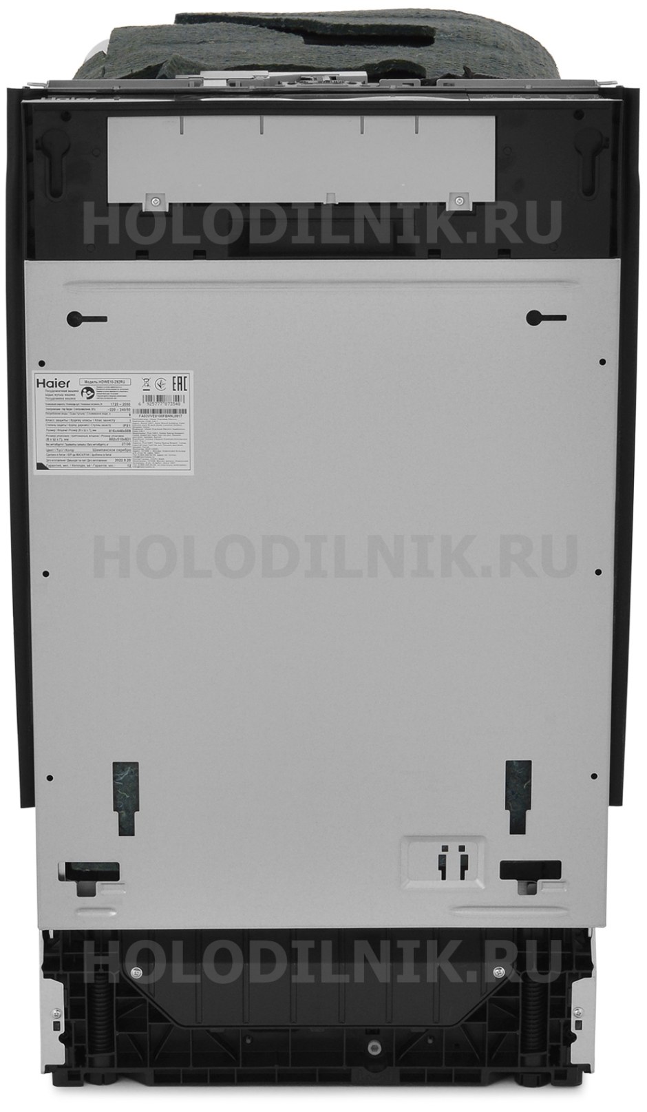 Встраиваемая посудомоечная машина 45 см Haier hdwe9-191ru описание